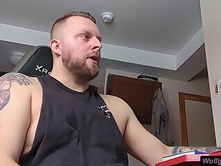 POV Roleplay: I'm horny at work and I need to cum (in a shot glass!)