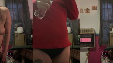 Stepsis strip teases Infront of step bro she's smokin hot babe
