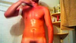 jerking off with in shower