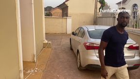 Sneaked in to Have a Quick Fuck with Bestfriend Wife