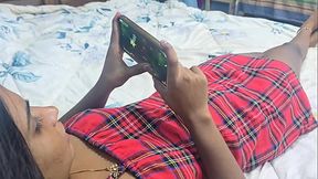 Step Sister and Step Brother shared bed and Hard Rough Fuck