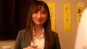 Cute Ol Japanese Girl With Big Boobs And Big Butts Cheating With Her Big Dick Workmate In The Office