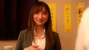 Cute Ol Japanese Girl With Big Boobs And Big Butts Cheating With Her Big Dick Workmate In The Office