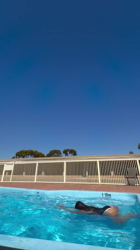 Swimming pool fun
