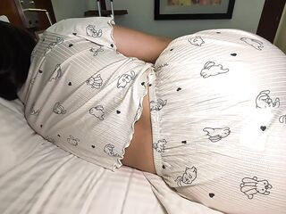 Stepmom will do anything to make me ejaculate in her booty