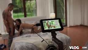 BTS Footage Of Moona Snake'_s Passionate Bedroom Sex