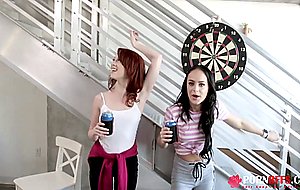 Athena rayne, kylie martin, harmony winters in pussy palace