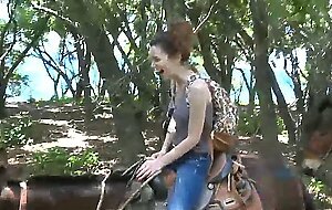 Emma Evins gets a creampie and sucks your cock