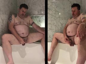 Piss And Cum From Small Cock