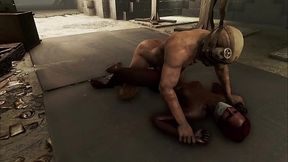 Fallout 4 Dark Desires - Hot Black in Bondage
