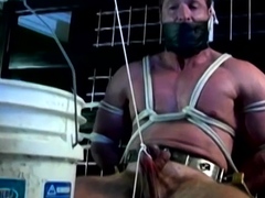 Derek Pain Feels Pleasure While His Balls Are in Torment