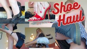 Try- On Shoe Haul