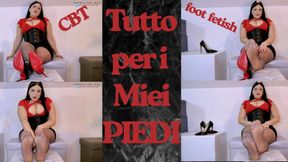 TUTTO PER I MIEI PIEDI