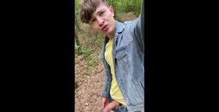 Your Boy Cumming Outdoor Hope You Enjoy It