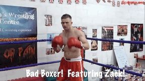 Bad Boxer! Featuring Zack HD Version