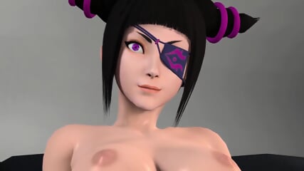 3D Futanari, Animation, Juri, Cammy, cowgirl, bigdick, dickgirl fucks girl, futanari lesbian. dickgirl