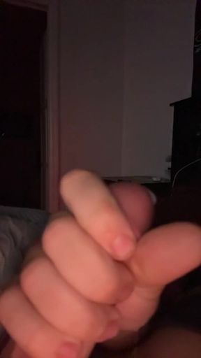 After Work Cum Shot
