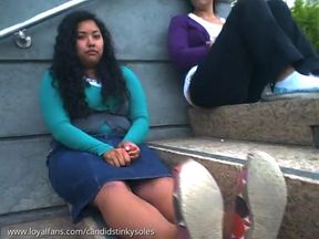 OUR FEET ALWAYS STINK SO BAD INTERVIEW