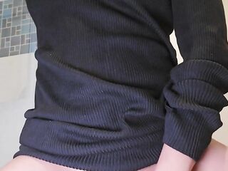 POV CHUBBY BOOTY cutie in the party SCREW with u in the BATH