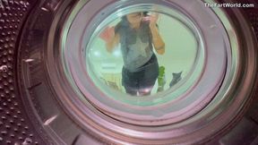 Titania Washing Machine POV Farts!