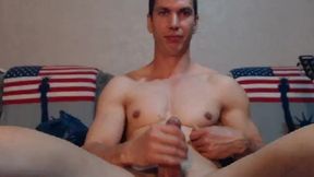 Muscled Cristian Private Show