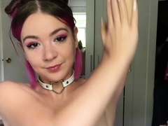 Amateur Blonde Teen Plays Solo with Toy Webcam Porn