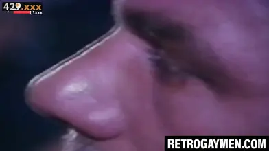 Group Sex Paradise Island: Hardcore Anal Threesome with Older Men