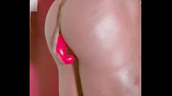 Black Muscle Butt Prostate Milking &amp_ Vibrating Toy Session