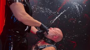 Intense Muscle God and Rock Width Scene 2