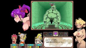 Japanese Hentai Game Streamer Defeated in Intense Sexual Match-Up