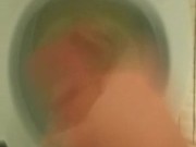 Cumming In The Hotel Bathroom While My Friends Are Awake