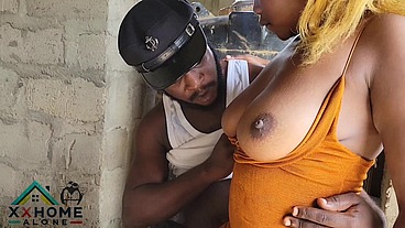 Ghetto Barbie Lil Tee is in a horny situation that needs black dick fixing