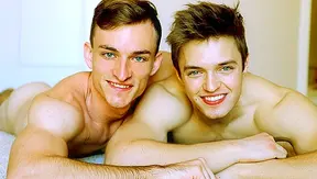 Blazing Desire: Blake Michael Jimmy Norris Ignite Steamy Gay Encounter – Raw Unleashed