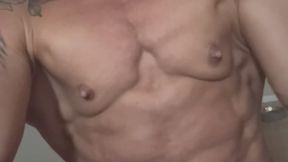 Dried out fasted upper body flex