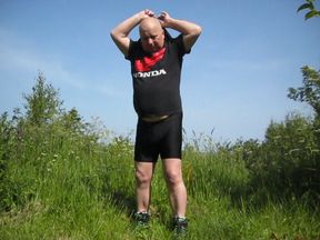 Bernd Latzer der Exhibitionist