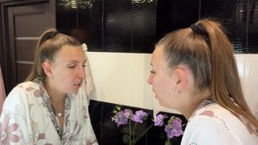 Silly Face Sneeze Storm