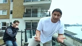 Blondes in 69 licking each other's asses and pussies