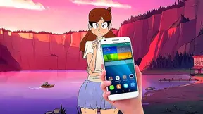 Mabel Pines Surrenders to Temptation in Hot Gravity Falls Hentai Encounter