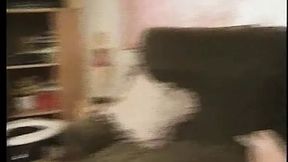 Boy restrains horny&#x1F975; MILF ex-wife for sex