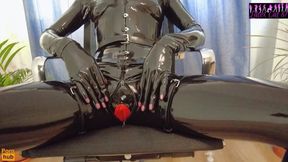 Rubber Doll Plays With Rubber Pussy