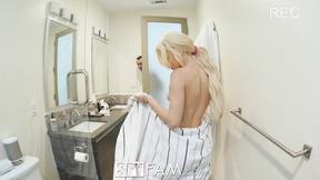 ”SPYFAM Stepsis Fucks Step Bro To Stay Out Of Trouble”