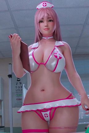 Dead or Alive Medical Maiden (animation with Sound) 3D Hentai Porn Sfm