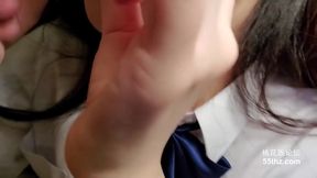 Busty Brunette&#039;s échange: POV Handjob Fantasia