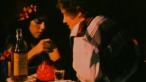 ”Retro all natural beauty has passionate sex with her lover”