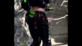 Sexy Futa Grows Big Huge Milky Breasts And Cock And Starts Cumming Everywhere