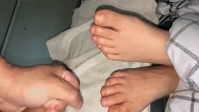 AFTER BATH JERK OFF - FULL HD