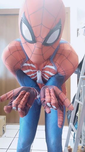 Spiderman sexy Cosplay