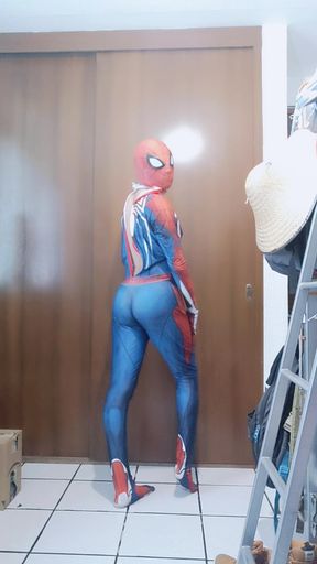 Spiderman sexy Cosplay