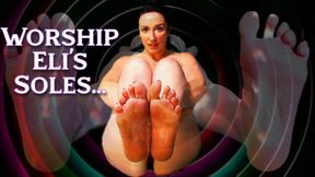 Worship Eli's soles ...