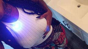 blu magic thick texas chocolate big booty freak been waiting to fuck the legend prince yahshua